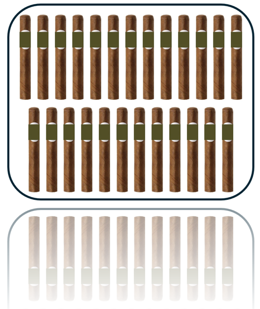 Maestranza Baron - 25 Pack